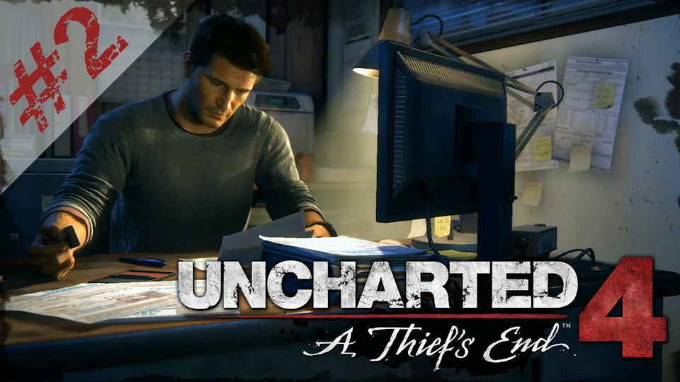 s2016e105 — Uncharted 4: A Thief's End #2: Новая жизнь?