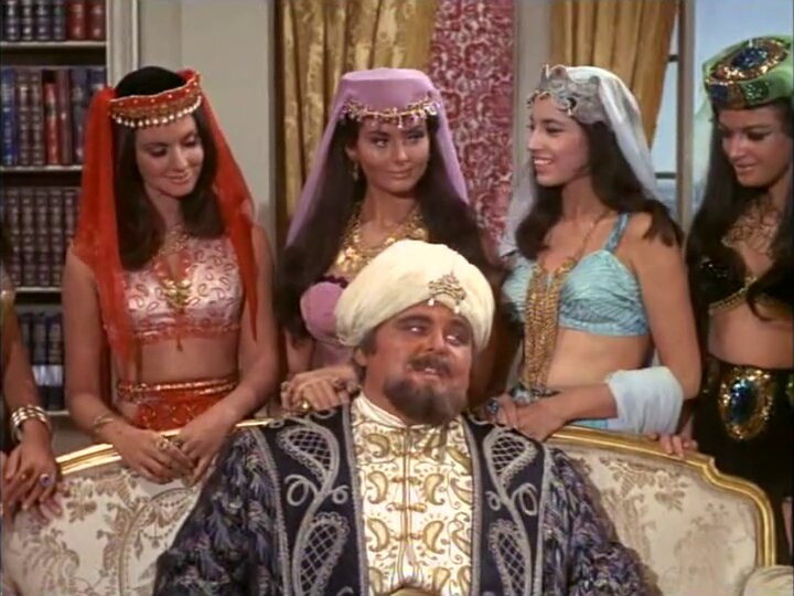 s01e17 — The Sultan Has Five Wives