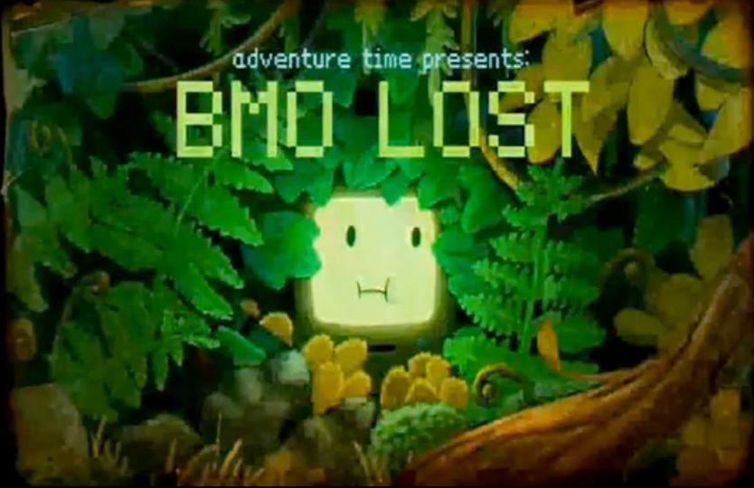 s05e17 — BMO Lost