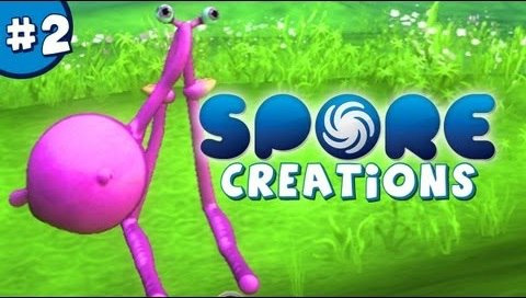 s03e587 — EPIC SPORE CREATURE! - Spore: Creature Mode - Part 2 (Prof Dickinssons son returns!)