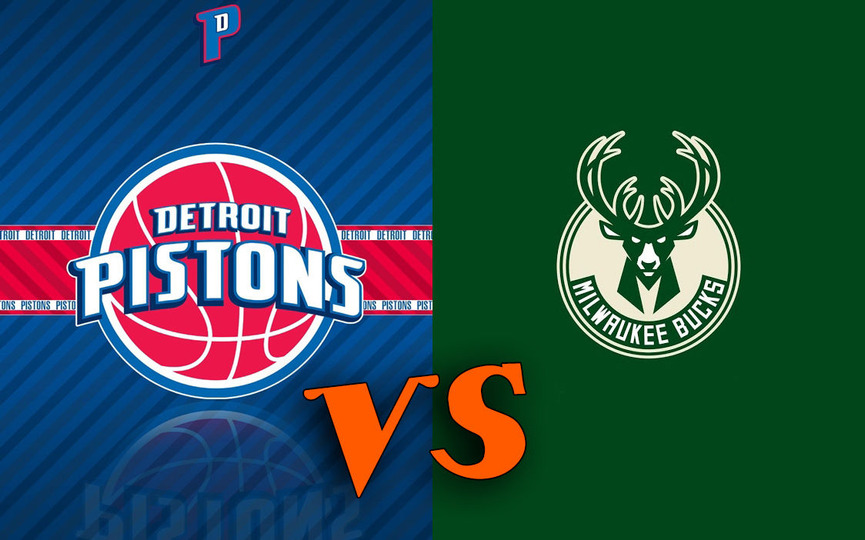 s71e37 — ​Detroit Pistons vs. Milwaukee Bucks