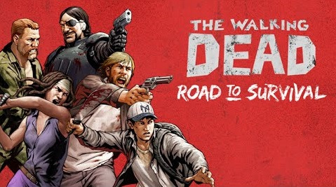 s05e887 — The Walking Dead: Road to Survival - Первый Взгляд