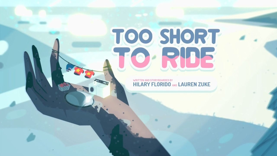 s03e09 — Too Short to Ride