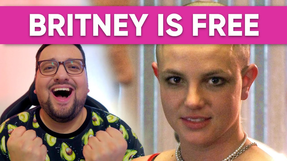 s06e71 — Суд ПРИОСТАНОВИЛ опекунство Бритни Спирс! Теперь свободна? | #FREEBRITNEY