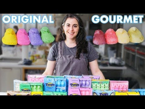 s01e16 — Pastry Chef Attempts to Make Gourmet Peeps
