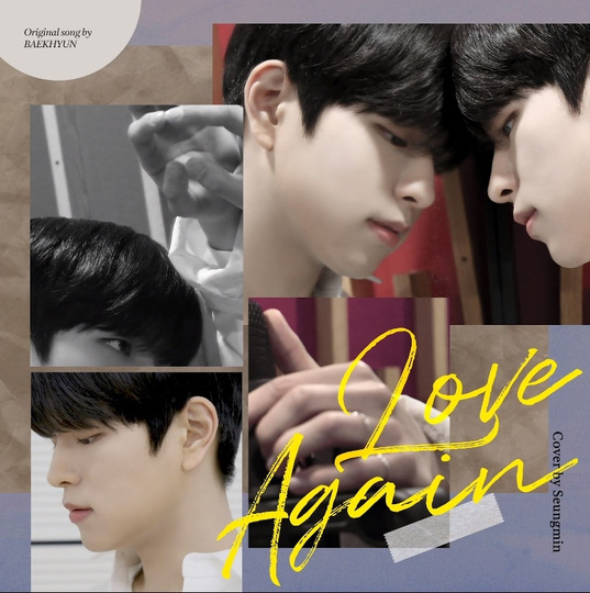 s2021e02 — [SKZ-RECORD] Seungmin — Love Again | Cover (Baekhyun)
