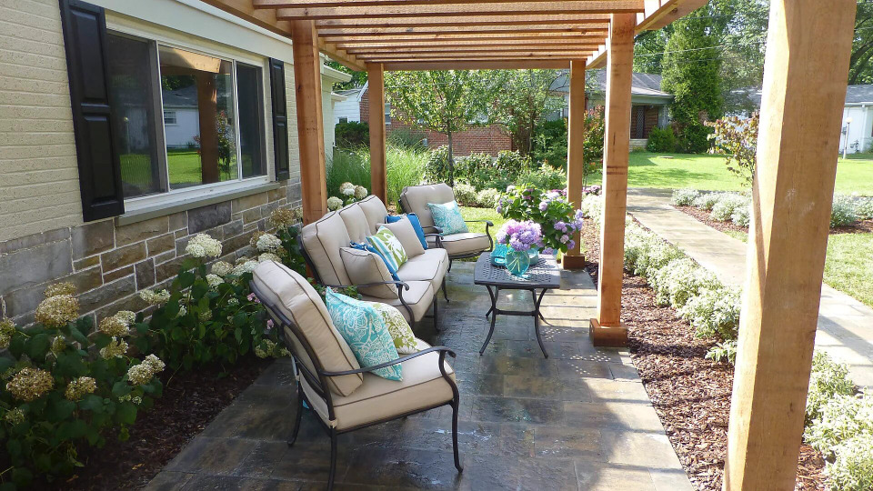 s12e03 — Adding Pride to the Neighborhood with a Huge New Pergola