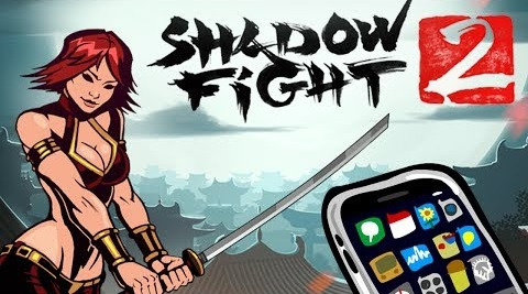 s07e406 — Shadow Fight 2 - ЭПИК БИТВА ЗА ТЕНЬ! (Обзор)