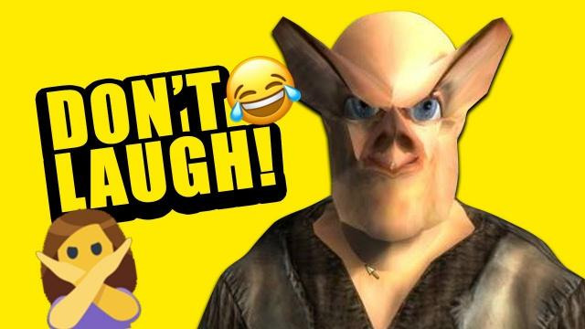 s09e283 — Try Not to Laugh: Oblivion Edition YLYL #0044