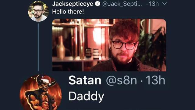 s08e396 — Satan Called Me Daddy…