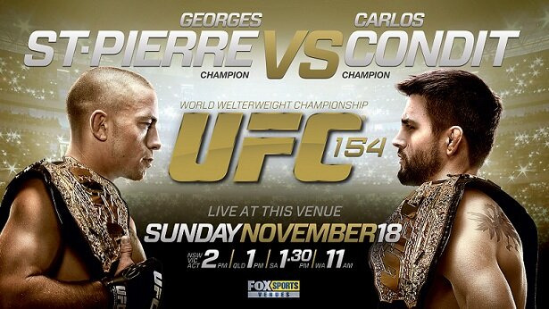 s2012e13 — UFC 154: St-Pierre vs. Condit