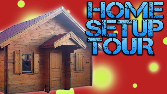 s03e105 — Vlog | HOME SETUP TOUR | Where and How I Record