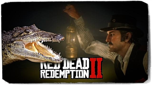 s08e722 — НАПАЛИ АЛЛИГАТОРЫ! ● Red Dead Redemption 2 #16