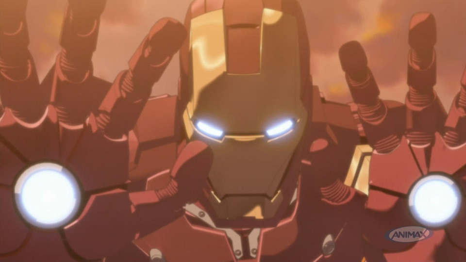 s01e01 — Iron Man Arrives in Japan