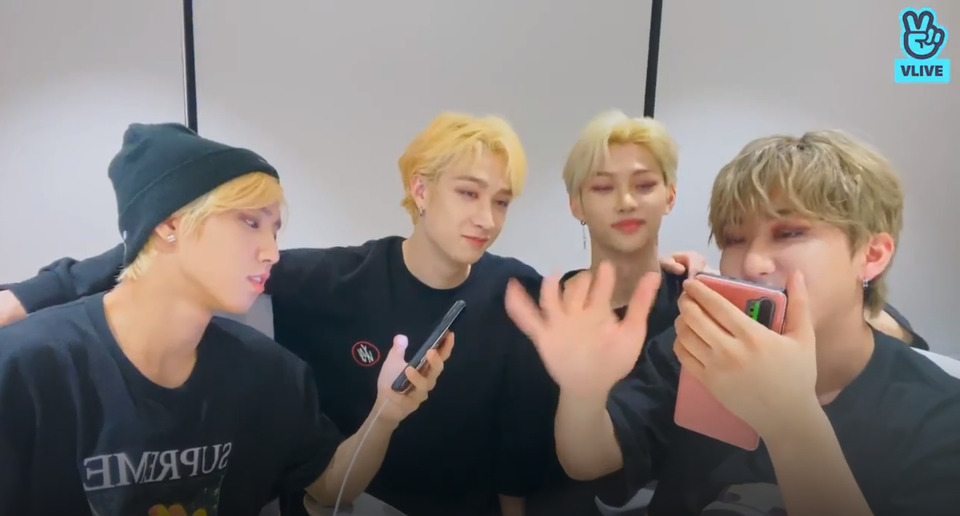 s2020e101 — [Live] Falling Pig and Rabbit 🐷🐰 (feat. SKZ)