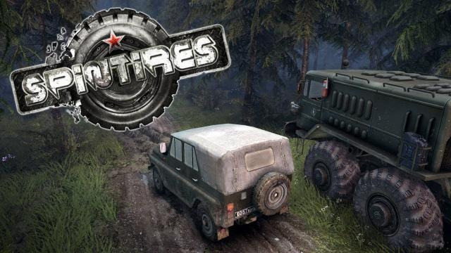 s03e371 — AMAZING DRIVING TECH | Spintires