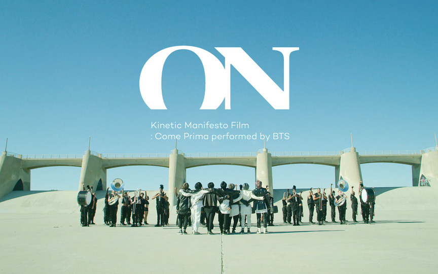 s06e08 — BTS 'ON' Kinetic Manifesto Film: Come Prima