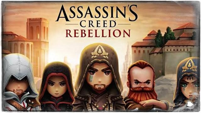 s08e752 — Assassin's Creed: Rebellion ● ВОССТАНИЕ АССАСИНОВ НАЧАЛОСЬ!