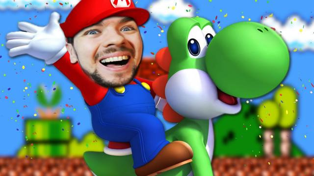 s04e662 — GO YOSHER! | Super Mario Maker #8