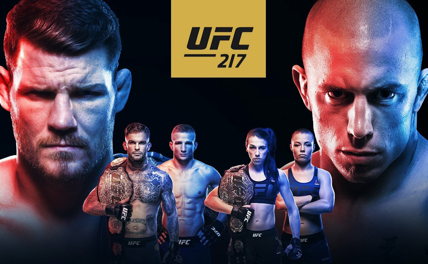 s2017e10 — UFC 217: Bisping vs. St-Pierre