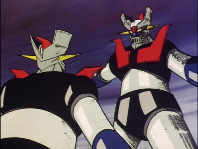 s01e05 — Ghost Mazinger appearance