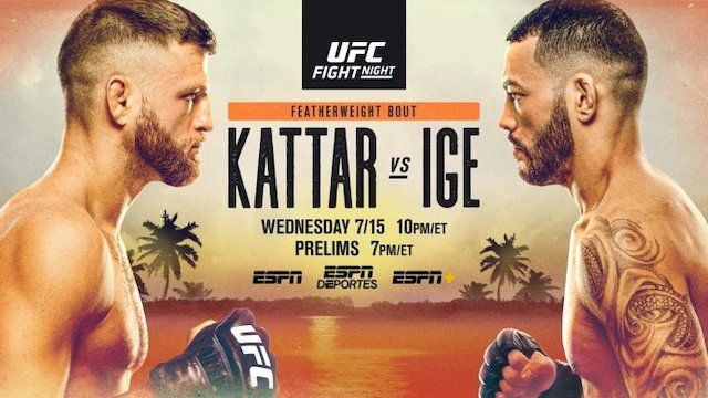 s02e06 — UFC on ESPN 13: Kattar vs. Ige