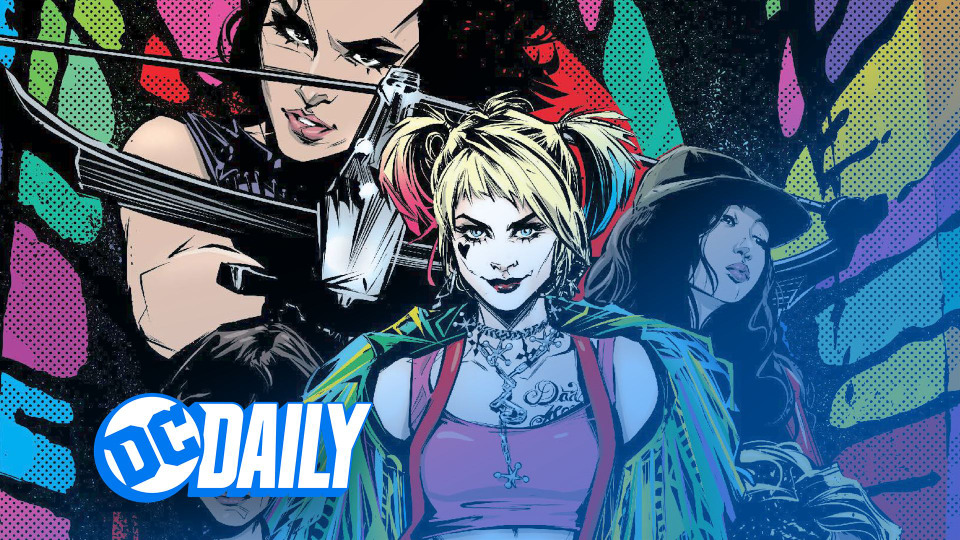 s01e339 — Harley Quinn & The Birds of Prey Comics Chat