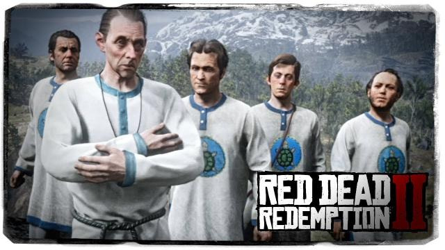 s08e696 — СЕКТА ФАНАТОВ ЧЕРЕПАШЕК ● Red Dead Redemption 2 #6