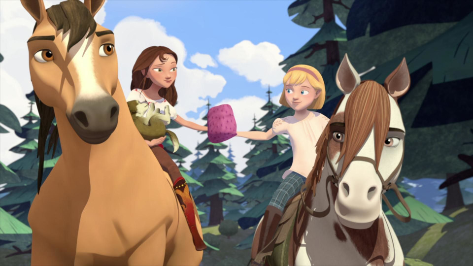 Дух свободы / Spirit Riding Free 8 сезон 3 серия - Lucky and the Girl Who C...