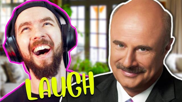 s08e154 — Dr Phil Tries To Break Into My House! — Jacksepticeyes funniest home videos