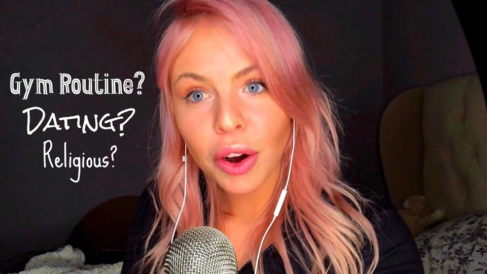 s02e10 — ASMR Q&A ~ Do my friends know about my channel? Am I single? What do lip injections feel like?