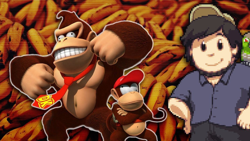s01e16 — Donkey Kong Country Returns Review?