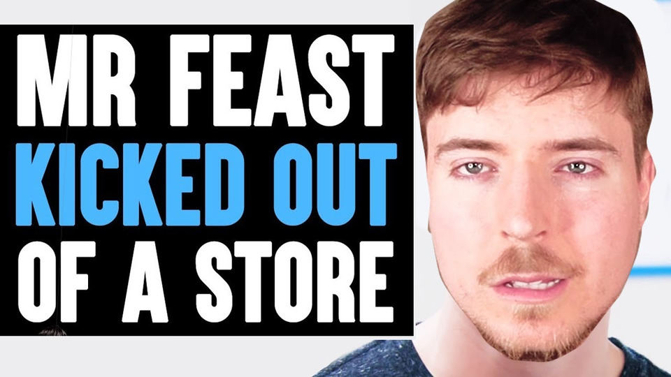 s12e155 — MrFeast KICKED OUT Of Store, What Happens Is Shocking