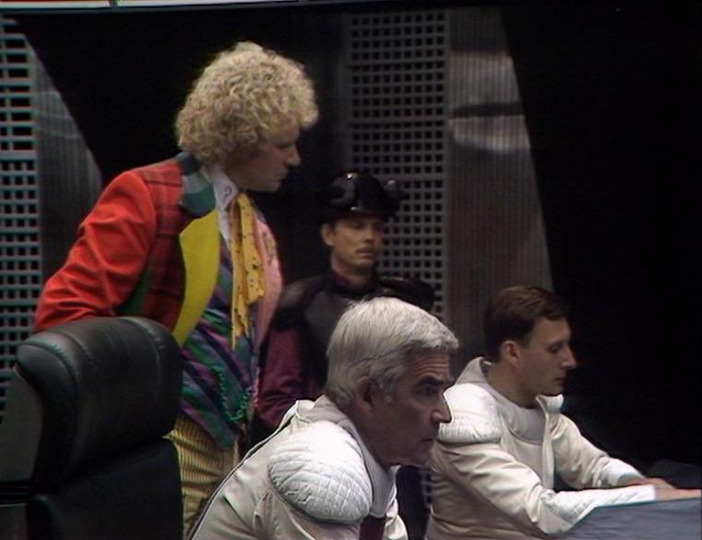 s23e11 — The Trial of a Time Lord, Part Eleven (Terror of the Vervoids)