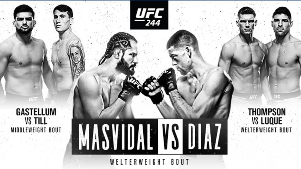 s2019e11 — UFC 244: Diaz vs. Masvidal