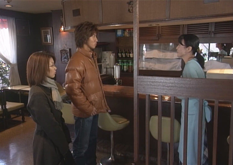 s01e08 — A Woman Who Knows the Past