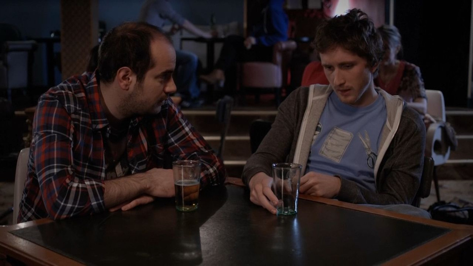 Bref. J'étais dans la merde