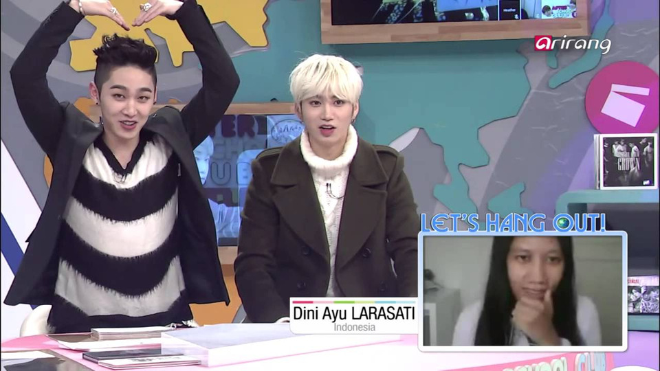 s01e124 — After School Club's After Show : Moos and Daewon (MADTOWN)