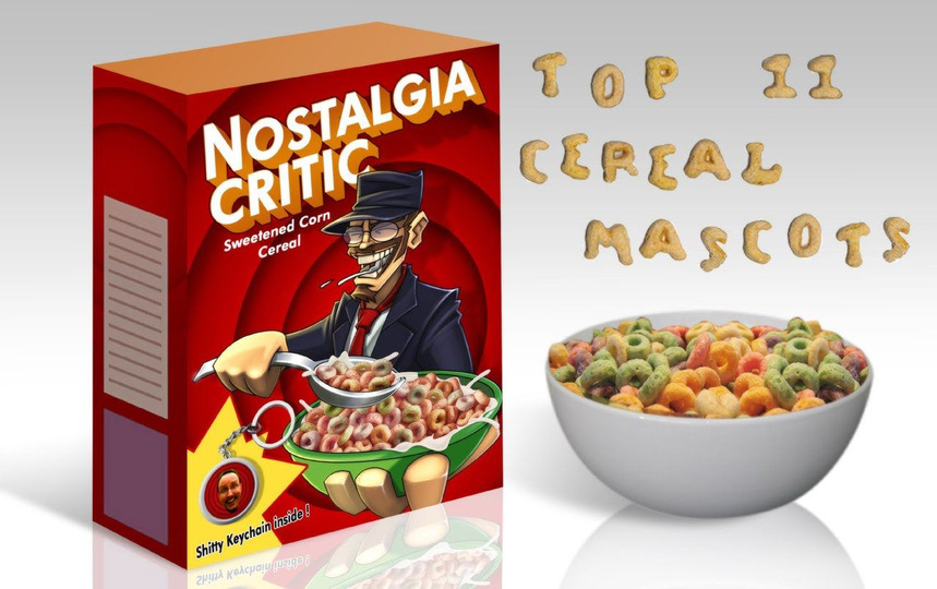 s02e31 — Top 11 Cereal Mascots