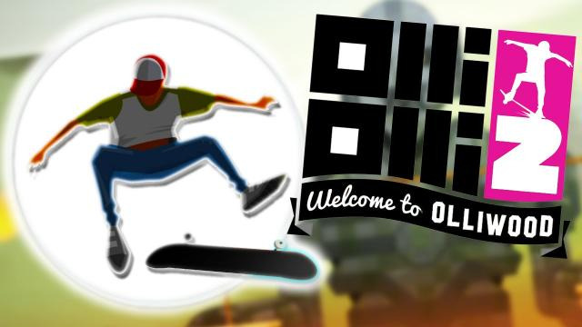 s04e289 — CHECK OUT THESE SICK TRICKS | OlliOlli 2 Welcome To Olliwood #1