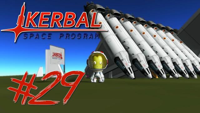 s03e417 — Kerbal Space Program 29 | PLANE STACK CHALLENGE