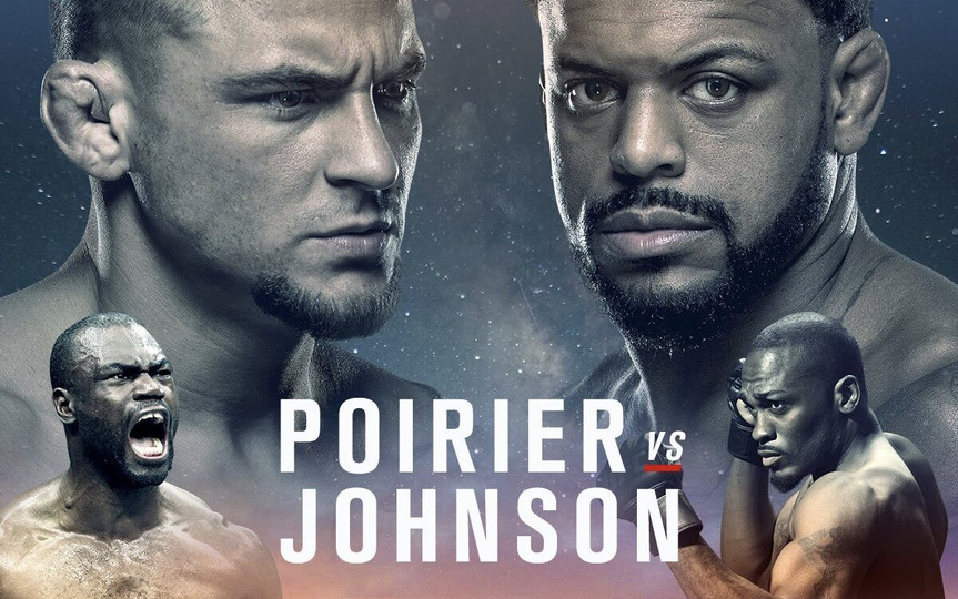 s2016e18 — UFC Fight Night 94: Poirier vs. Johnson