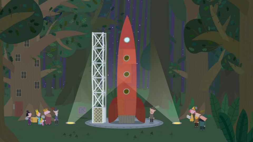 s01e43 — The Elf Rocket