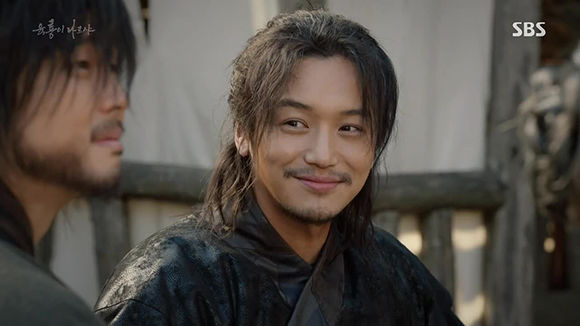 s01e43 — Prince Jeongan Returns from Ming