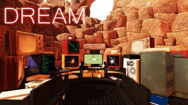 s02e391 — Dream | INCEPTION THE GAME! | Indie Exploration Puzzle Game - Commentary