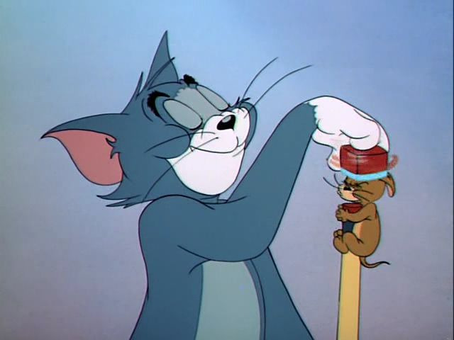 Кот Том и мышонок Джерри — парочка, прославившаяся на&...