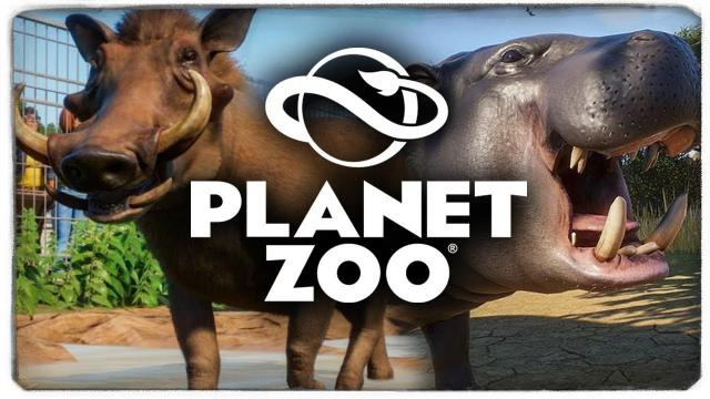 s09e610 — РЕАЛЬНЫЙ СИМУЛЯТОР ЗООПАРКА! — Planet Zoo