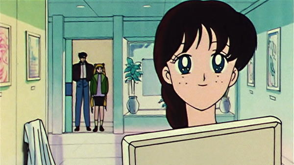 s01e28 — The Painting of Love: Usagi and Mamoru Get Closer