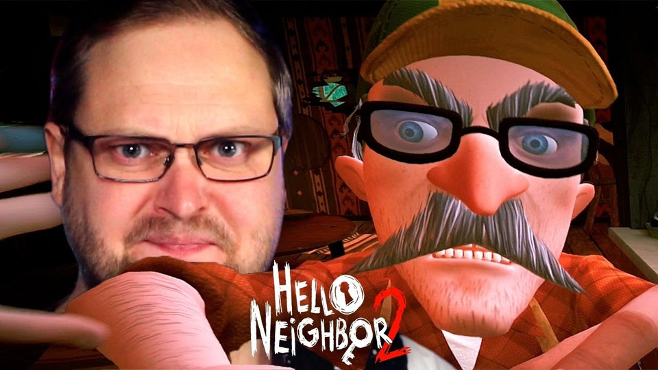 s24e35 — Hello Neighbor 2 #4 ► НЕУГОМОННЫЙ ДЕД 