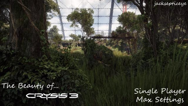s02e59 — The Beauty of Crysis 3 Single Player - PC Max Settings